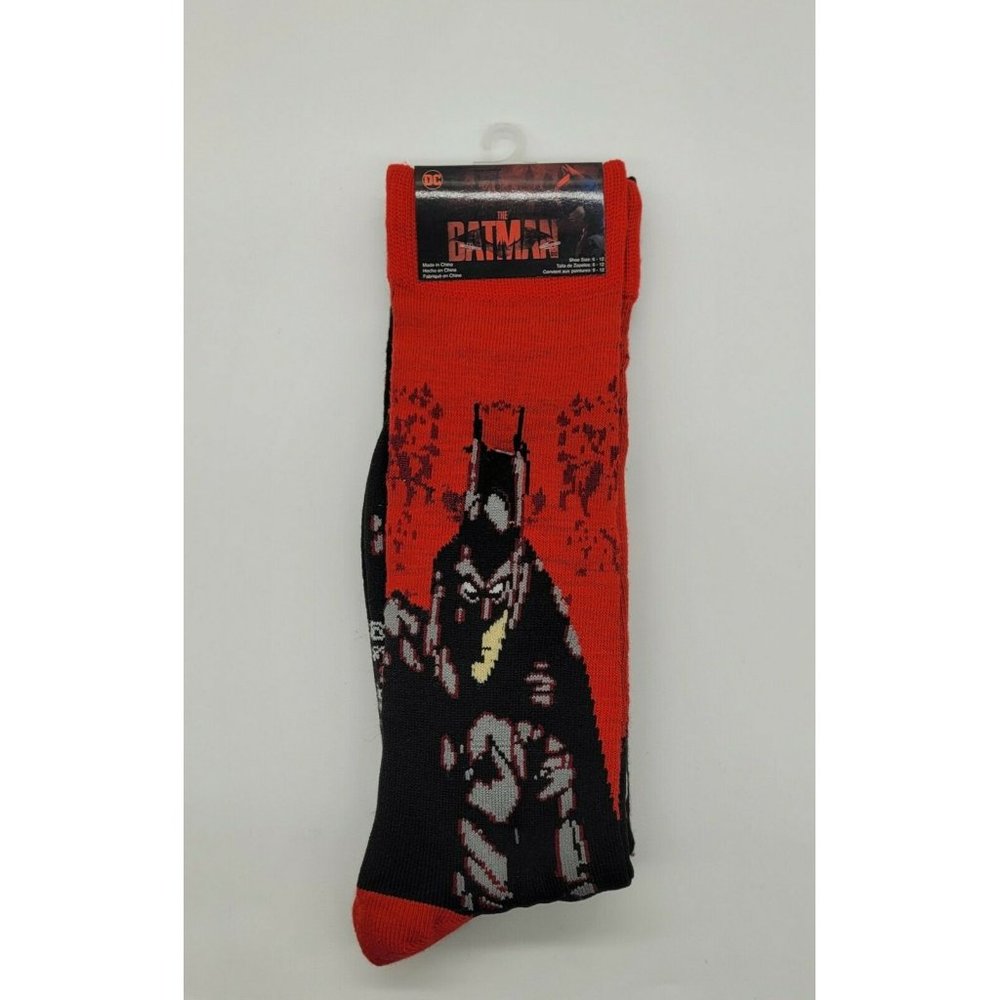 HYP DC The Batman Crew Socks 2 Pairs